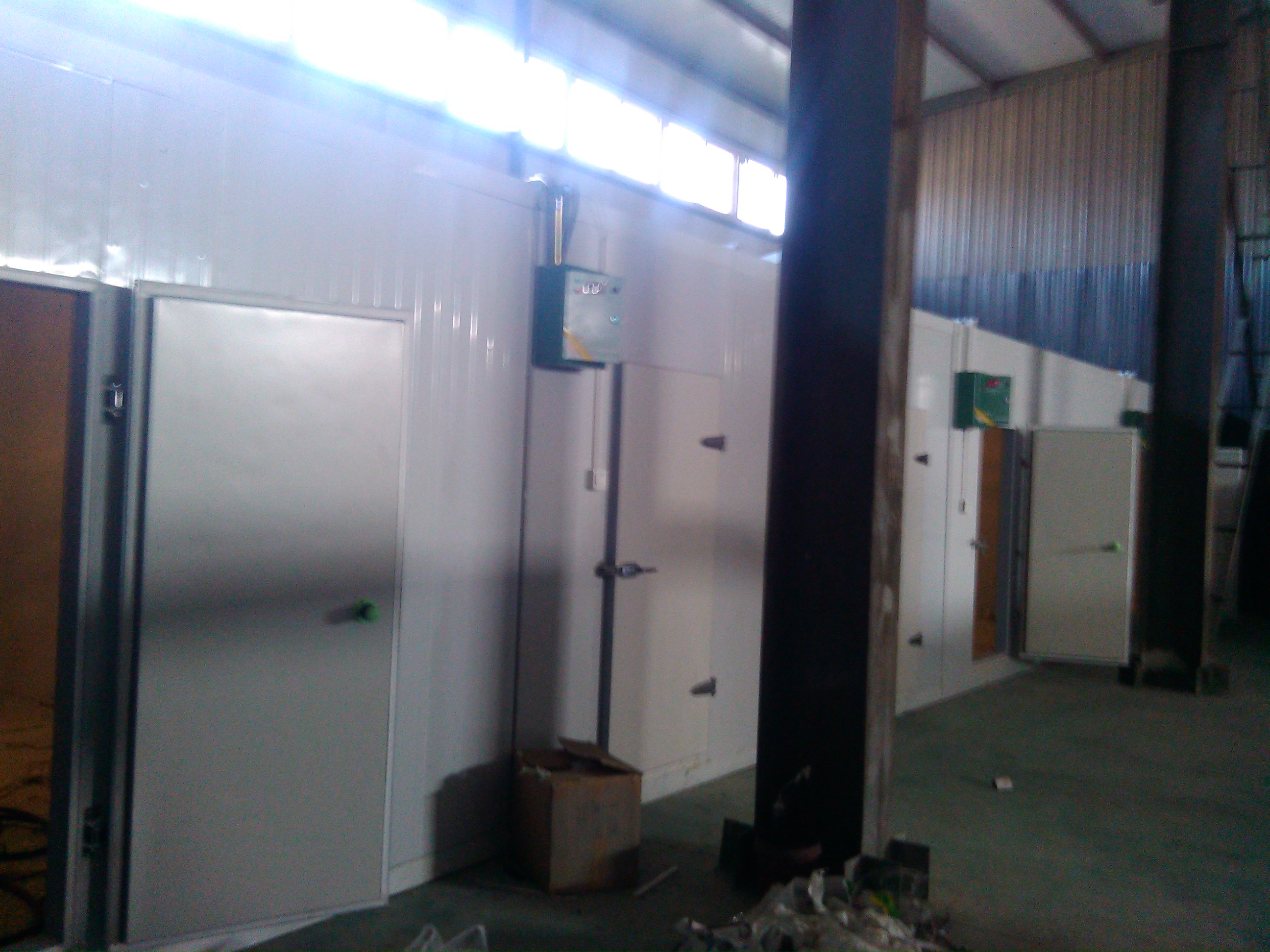 朝陽金盞飲料批發(fā)公司5間冷庫